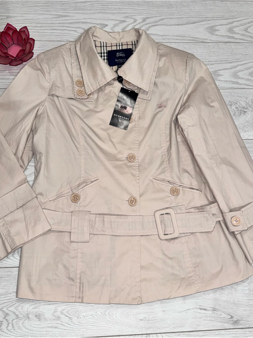Burberry - Trench Coat- Jacket - Size XXL